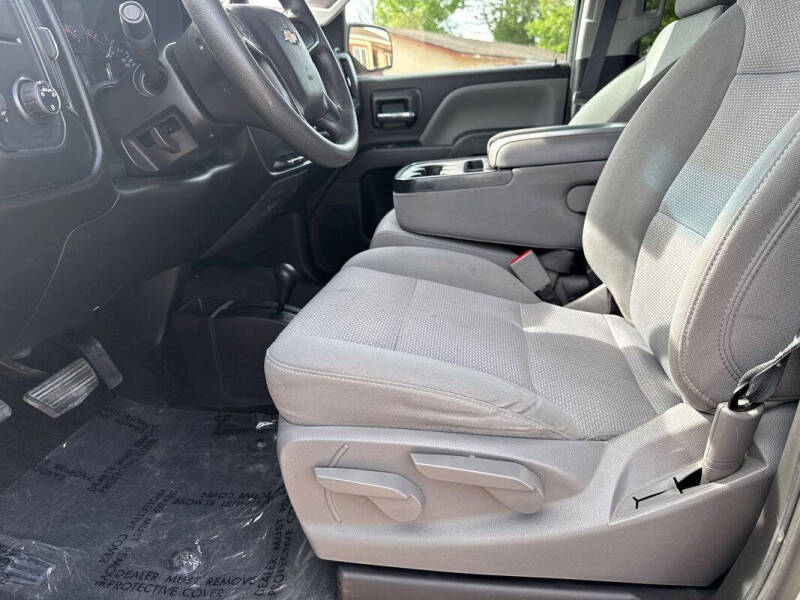 2018 Chevrolet Silverado 1500
