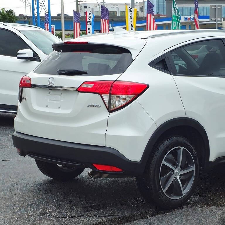 2022 Honda HR-V for sale at SouthMotor Miami in Hialeah, FL