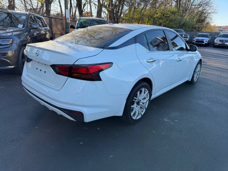 2020 Nissan Altima 2.5 S