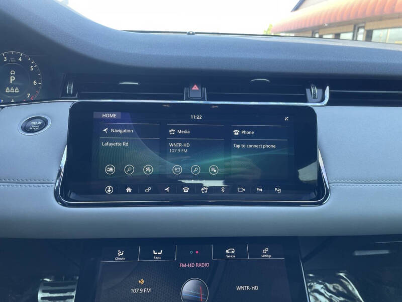 2020 Land Rover Range Rover Evoque First Edition