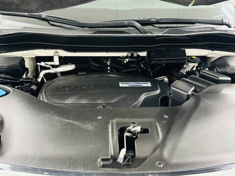 2018 Honda Pilot Elite