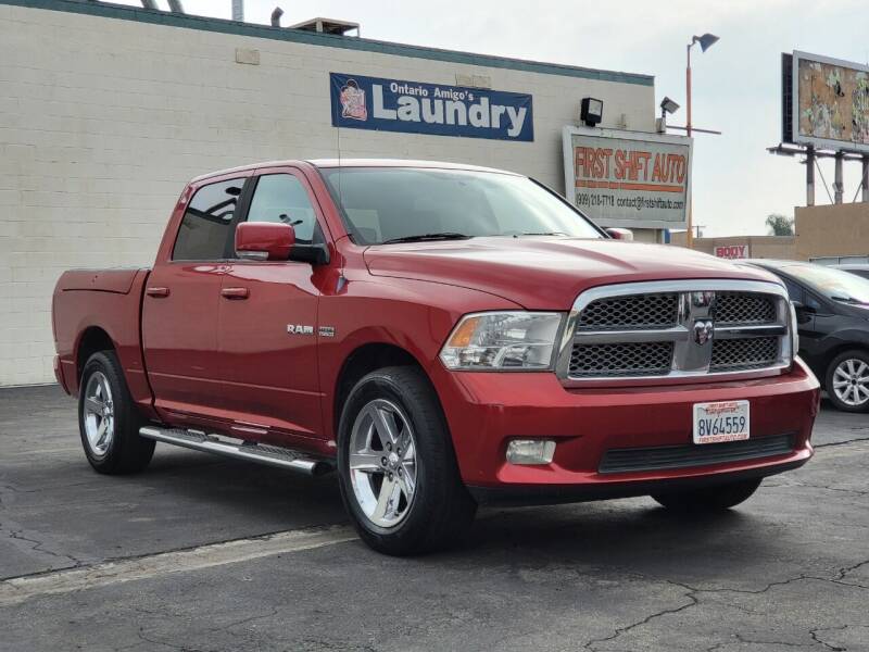 2009 Dodge Ram Pickup 1500 for sale at First Shift Auto in Ontario CA