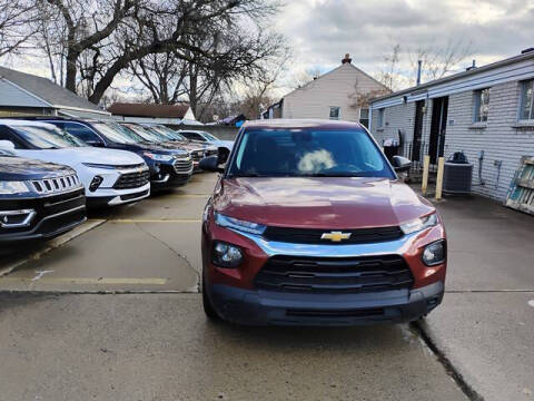 2021 Chevrolet TrailBlazer LS