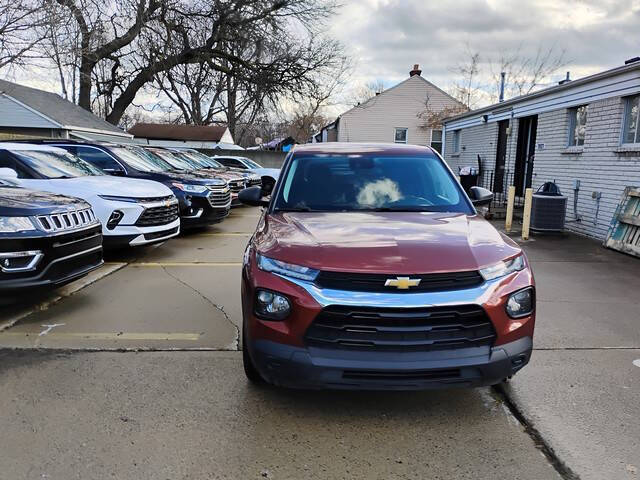 2021 Chevrolet TrailBlazer LS
