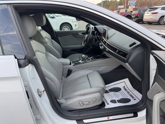 2019 Audi A5 Sportback quattro Prestige 45 TFSI