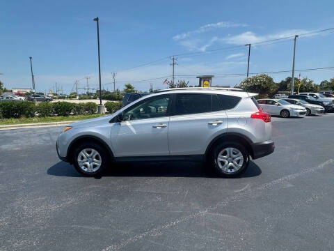 2014 Toyota RAV4 LE