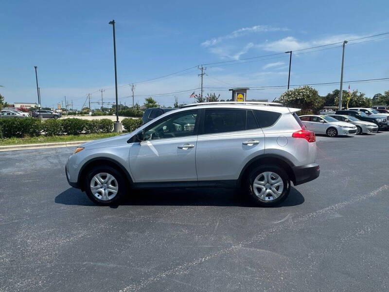 2014 Toyota RAV4 LE