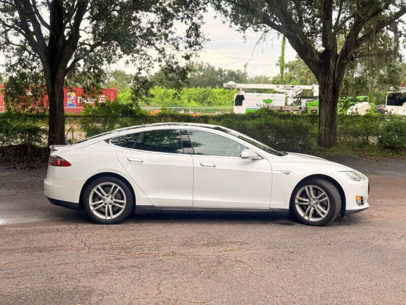 2013 Tesla Model S Performance