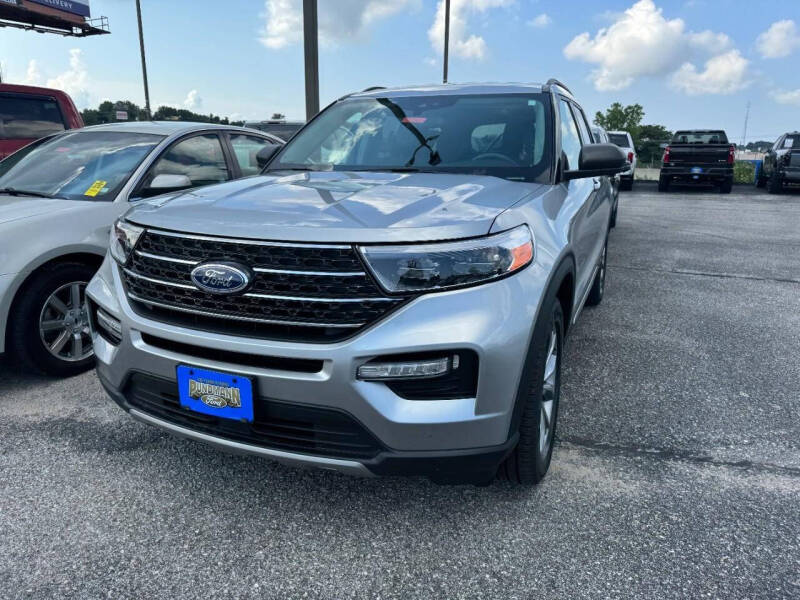 2024 Ford Explorer XLT