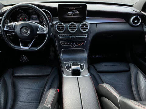 2016 Mercedes-Benz C-Class C 450 AMG