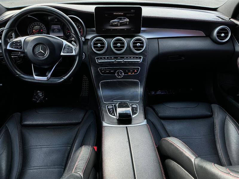 2016 Mercedes-Benz C-Class C 450 AMG