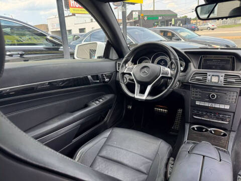 2016 Mercedes-Benz E-Class E 400