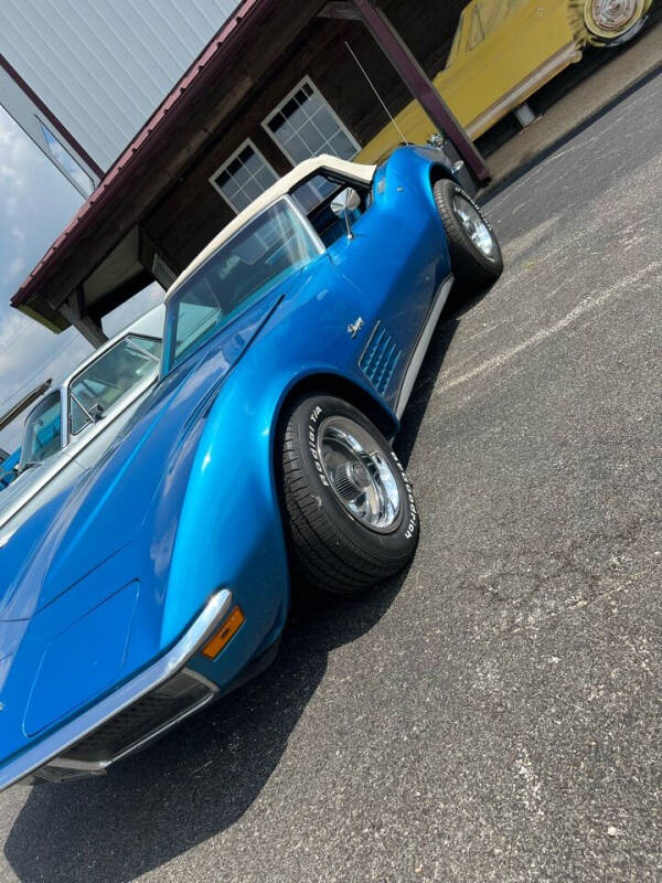 1970 Chevrolet Corvette for sale at Gary Miller's Classic Auto in El Paso IL