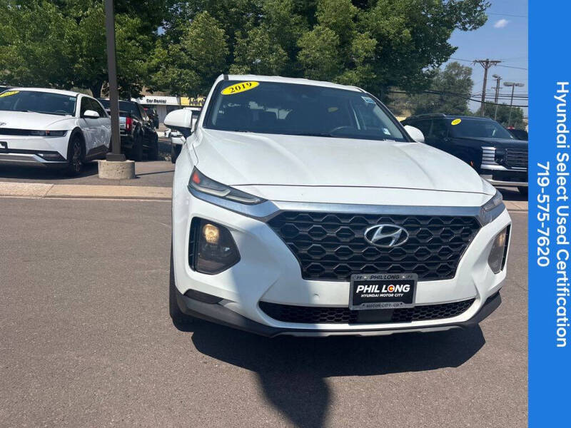 2019 Hyundai Santa Fe