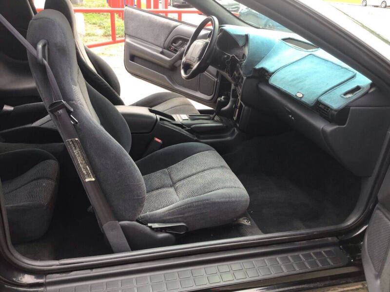 1996 Chevrolet Camaro Z28 SS