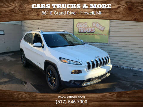 2014 Jeep Cherokee for sale at Cars Trucks & More in Howell MI