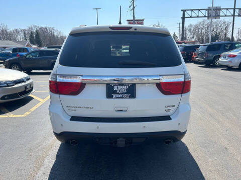 2012 Dodge Durango Crew