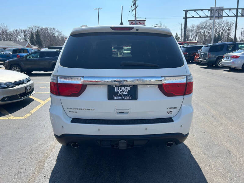 2012 Dodge Durango Crew