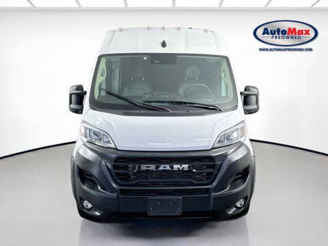 2024 RAM ProMaster
