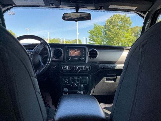 2020 Jeep Wrangler Unlimited 15