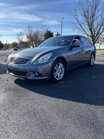 2012 Infiniti G37 Sedan x