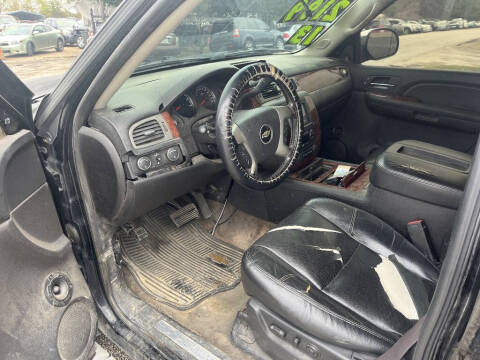 2013 Chevrolet Tahoe LTZ