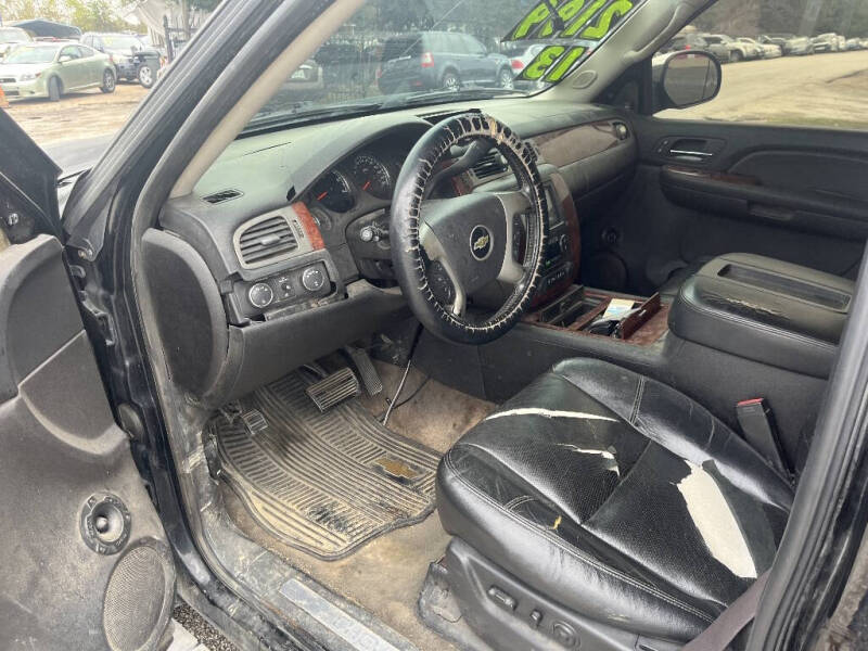 2013 Chevrolet Tahoe LTZ