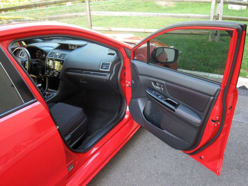 2018 Subaru WRX Premium