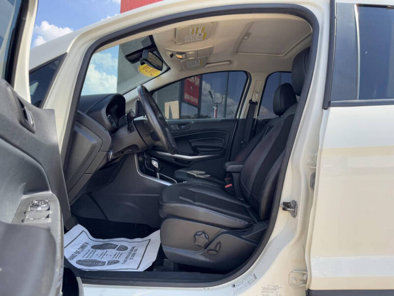 2020 Ford EcoSport SES