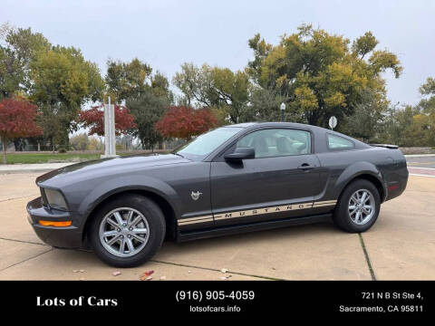 2009 Ford Mustang V6 Deluxe