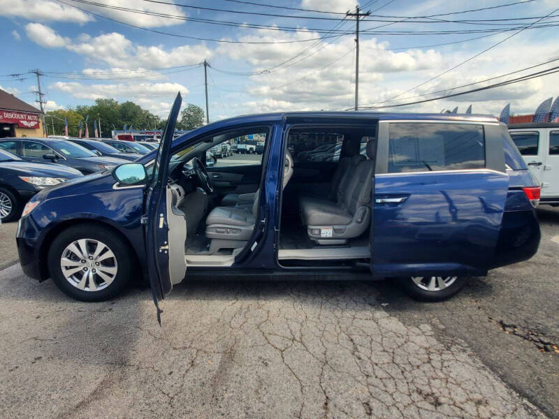 2015 Honda Odyssey EX-L