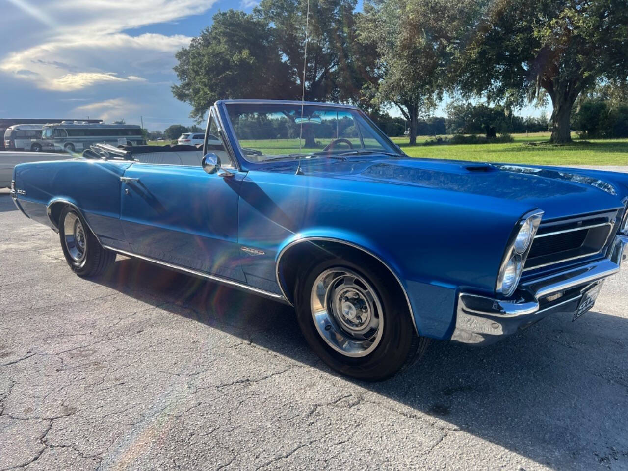 1965 Pontiac Le Mans for sale at Memory Lane Classic Cars in Bushnell, FL