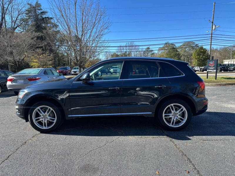 2017 Audi Q5 2.0T quattro Premium Plus