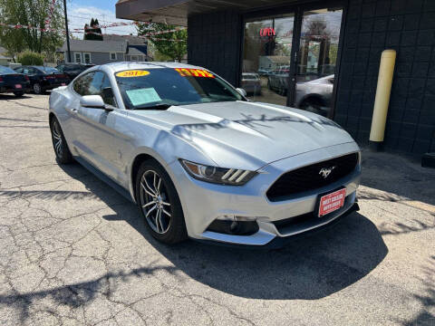 2017 Ford Mustang EcoBoost