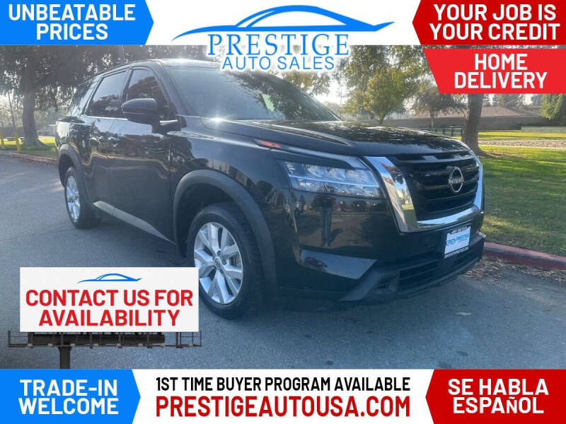 2022 Nissan Pathfinder S