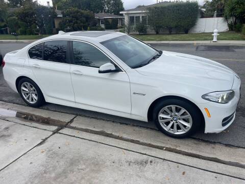 2014 BMW 5 Series for sale at PACIFIC AUTOMOBILE in Costa Mesa CA