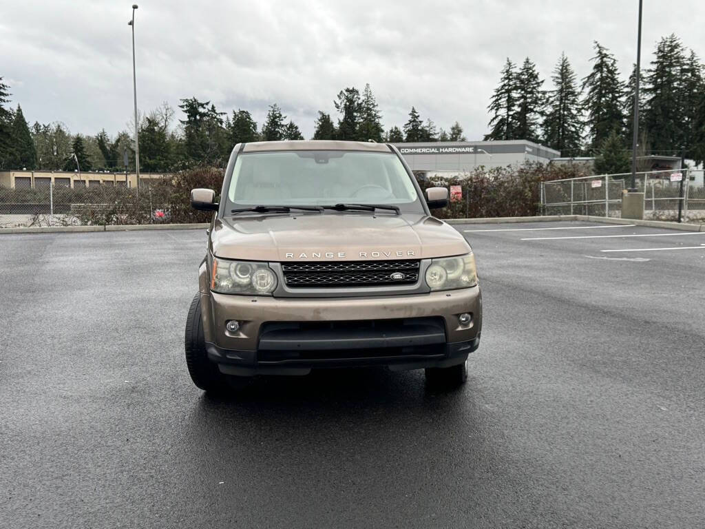 2010 Land Rover Range Rover Sport for sale at The Price King Auto in LAKEWOOD, WA