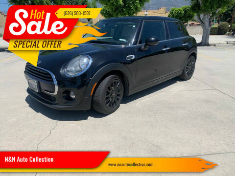 2018 MINI Hardtop 4 Door for sale at n&n auto collection inc in Pasadena CA