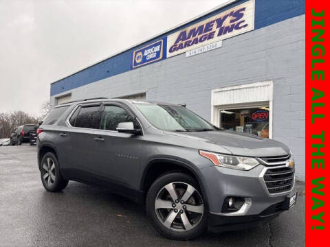 2019 Chevrolet Traverse LT Leather