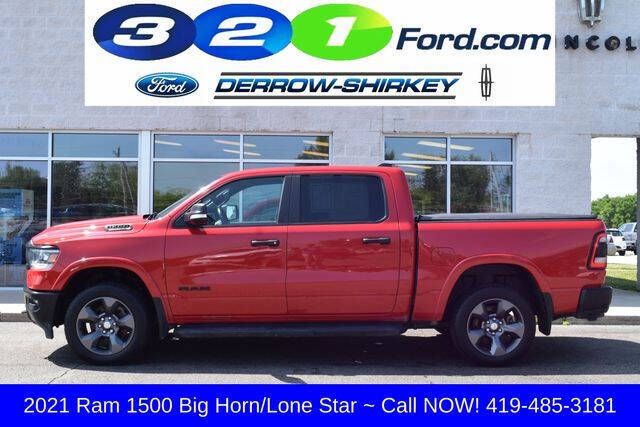 2021 RAM 1500
