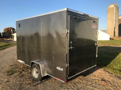 2022 Pace American 7x12 V-Nose Single 5K Axle