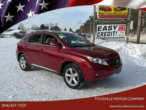 2012 Lexus RX 350