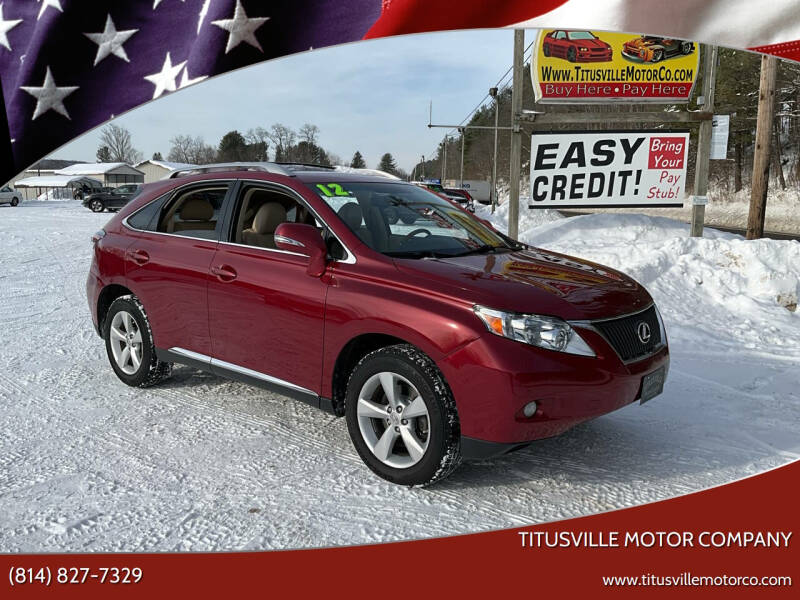 2012 Lexus RX 350