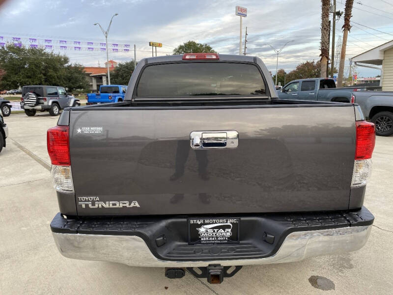 2012 Toyota Tundra Grade