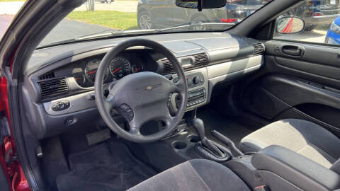 2004 Chrysler Sebring LXi