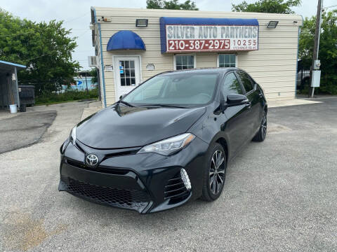 2019 Toyota Corolla for sale at Silver Auto Partners in San Antonio TX