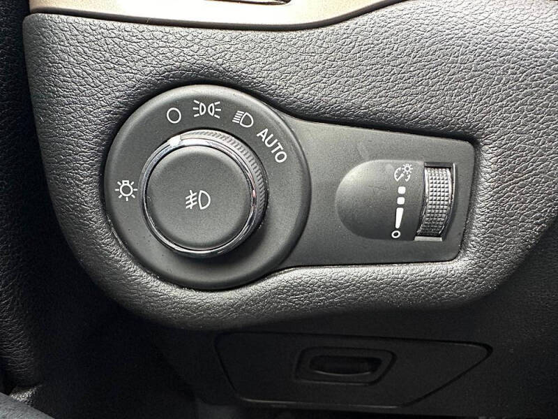 2018 Jeep Cherokee Latitude