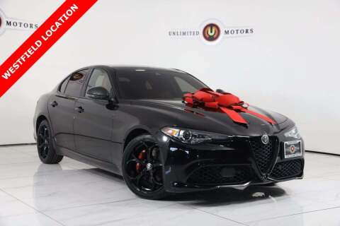 2021 Alfa Romeo Giulia for sale at INDY'S UNLIMITED MOTORS - UNLIMITED MOTORS in Westfield IN