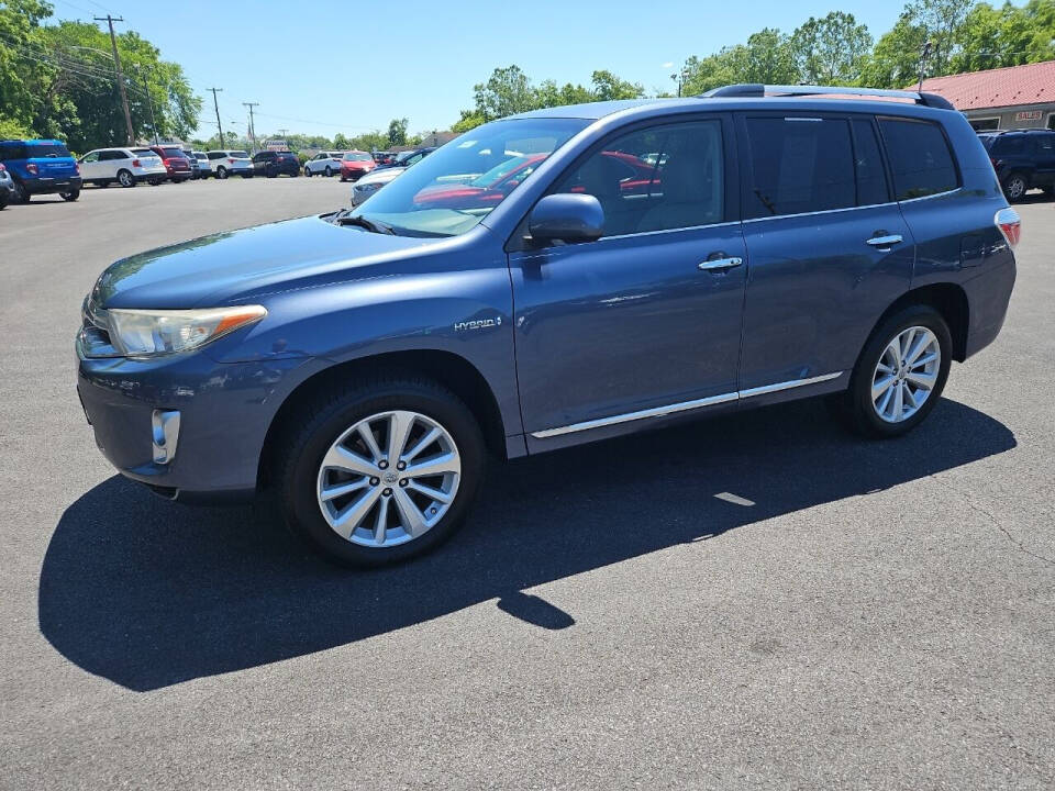 2013 Toyota Highlander Hybrid for sale at Chambersburg Affordable Auto in Chambersburg, PA