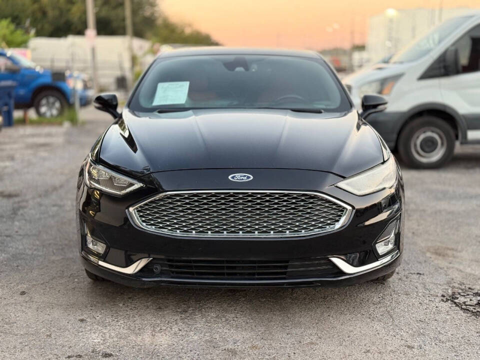 2019 Ford Fusion for sale at Luma Motors LLC in Tampa, FL